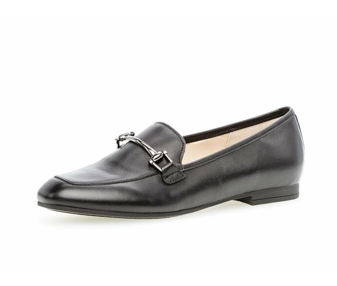 Gabor Women's Loafers Black | GB96CLBYQ