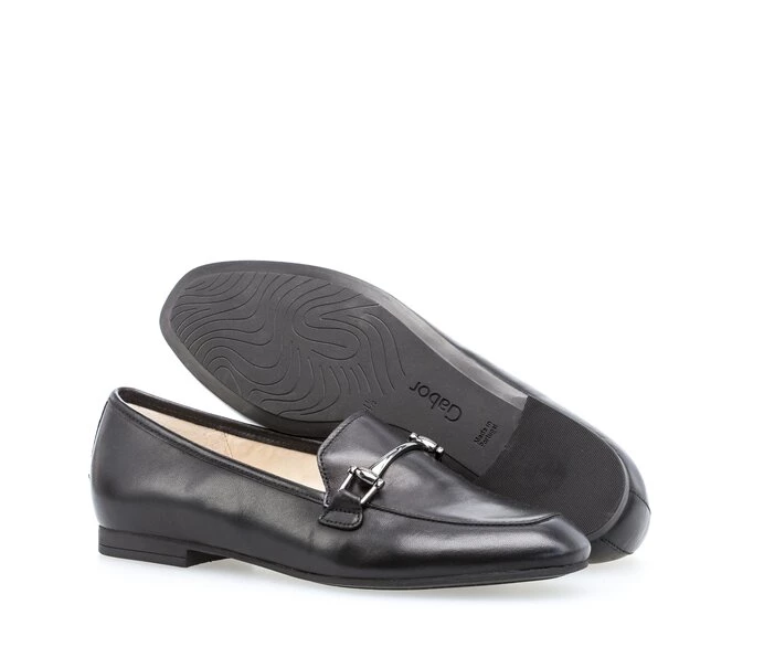 Gabor Women's Loafers Black | GB96CLBYQ