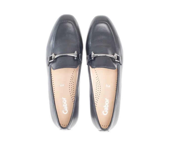 Gabor Women's Loafers Black | GB96CLBYQ