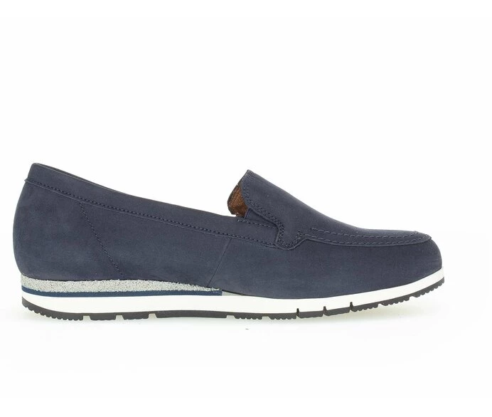 Gabor Women's Loafers Blue | GB23HUTNS