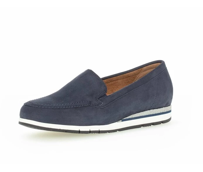 Gabor Women's Loafers Blue | GB23HUTNS