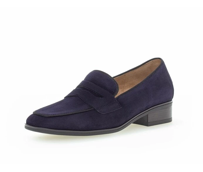 Gabor Women's Loafers Blue | GB27XMOZB