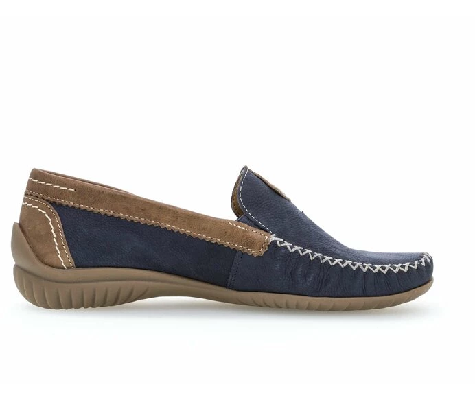 Gabor Women's Loafers Blue | GB32NWEFP