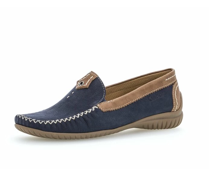 Gabor Women's Loafers Blue | GB32NWEFP