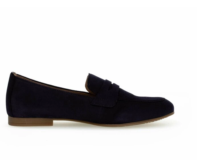 Gabor Women's Loafers Blue | GB38WDRFY