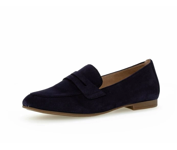 Gabor Women's Loafers Blue | GB38WDRFY