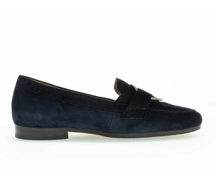 Gabor Women's Loafers Blue | GB39SOLZY