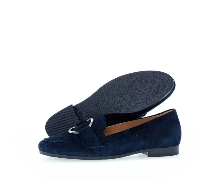 Gabor Women's Loafers Blue | GB39SOLZY