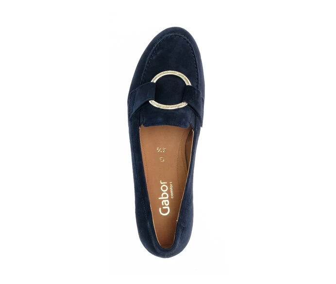 Gabor Women's Loafers Blue | GB39SOLZY