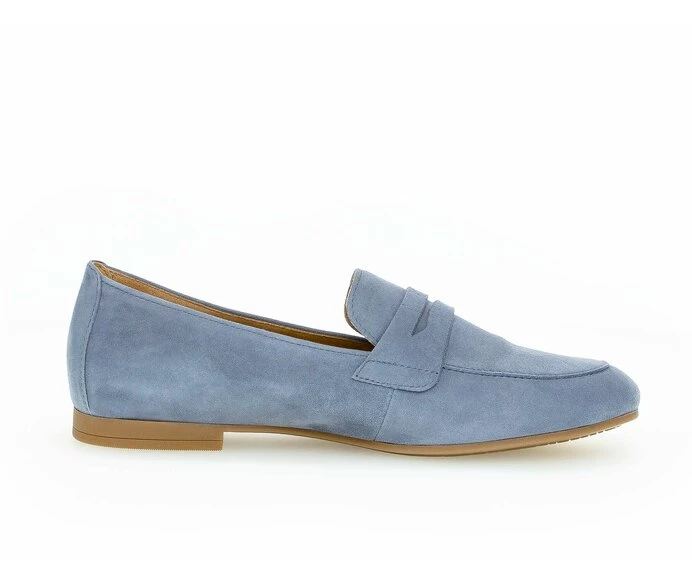 Gabor Women's Loafers Blue | GB45PFRLG