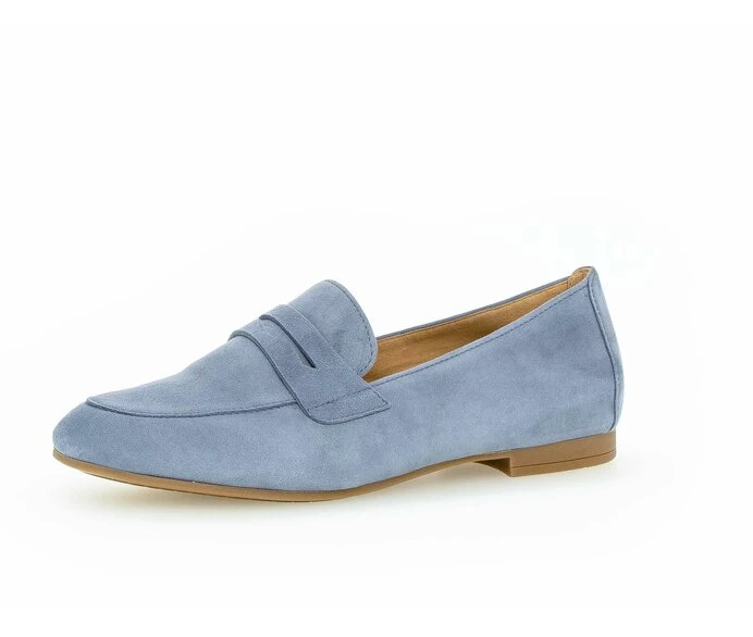 Gabor Women's Loafers Blue | GB45PFRLG