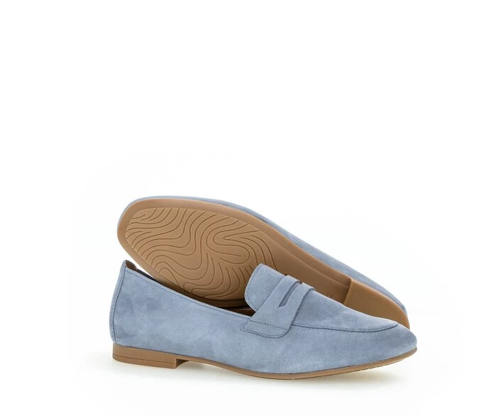 Gabor Women's Loafers Blue | GB45PFRLG