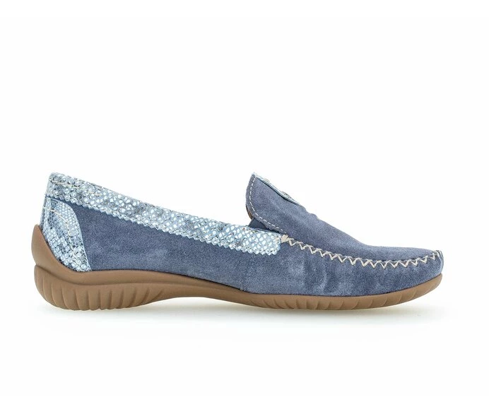 Gabor Women's Loafers Blue | GB50MEPYT