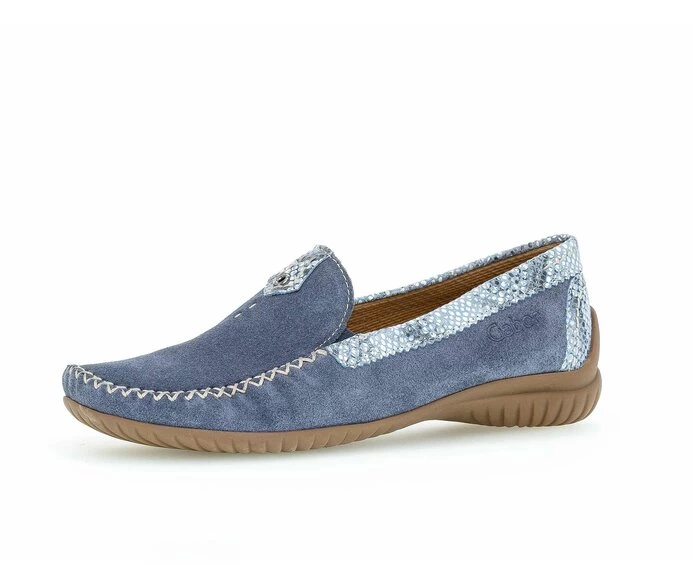 Gabor Women's Loafers Blue | GB50MEPYT