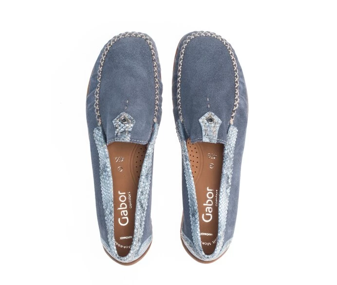 Gabor Women's Loafers Blue | GB50MEPYT