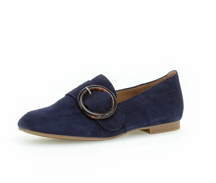 Gabor Women's Loafers Blue | GB53QHYOC