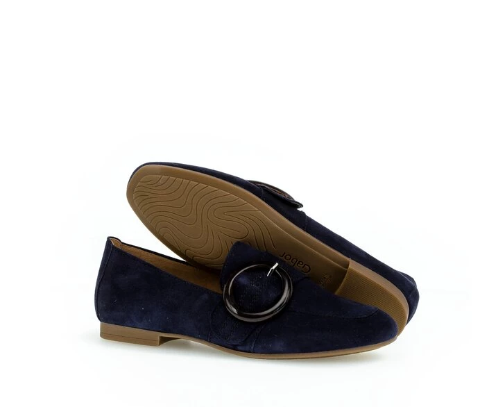 Gabor Women's Loafers Blue | GB53QHYOC