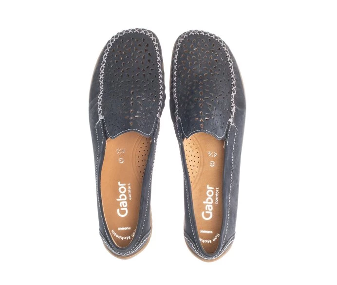 Gabor Women's Loafers Blue | GB57HOKIL