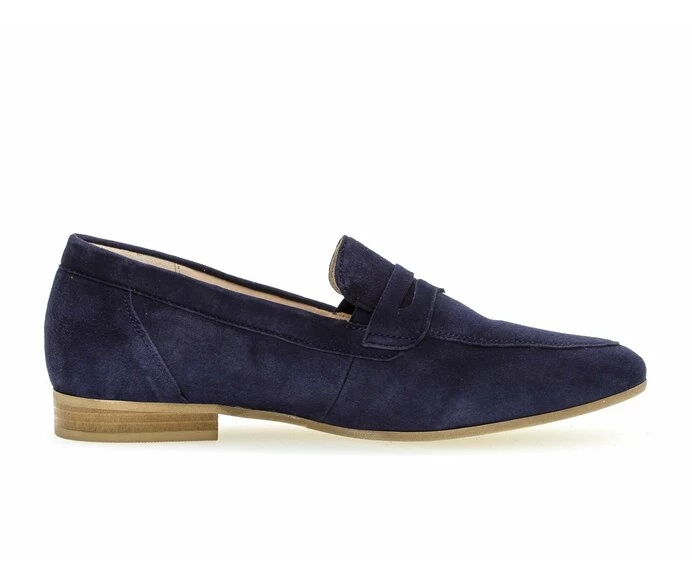 Gabor Women's Loafers Blue | GB61NXYWD