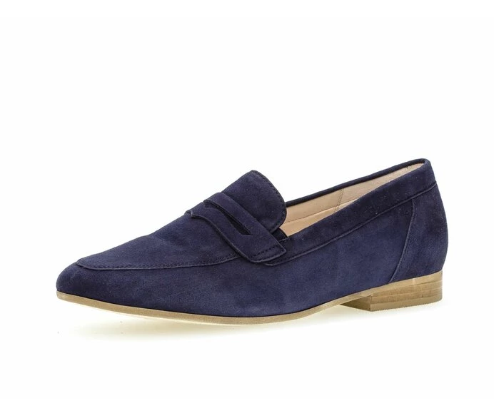 Gabor Women's Loafers Blue | GB61NXYWD