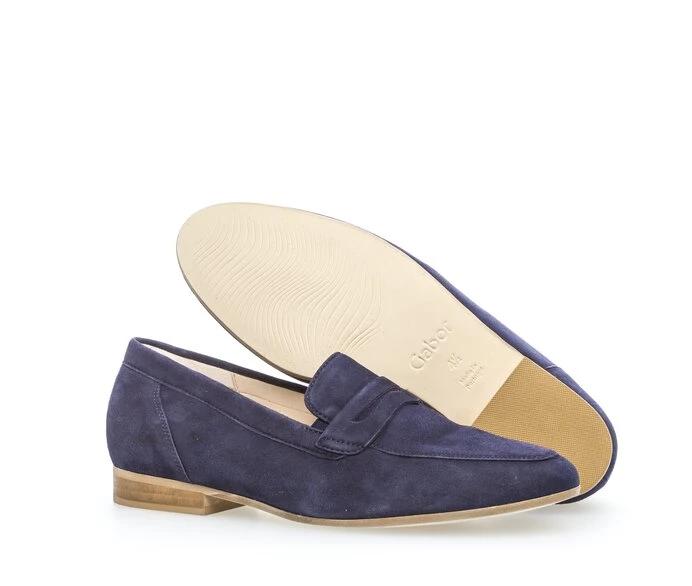 Gabor Women's Loafers Blue | GB61NXYWD