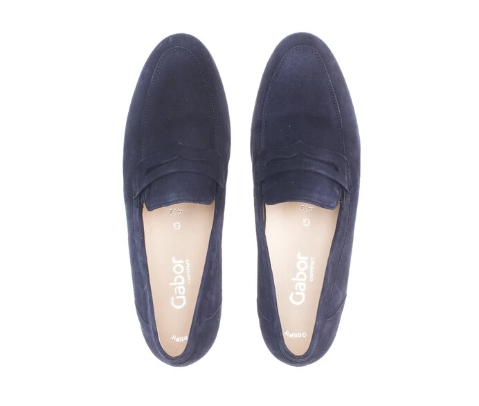 Gabor Women's Loafers Blue | GB61NXYWD