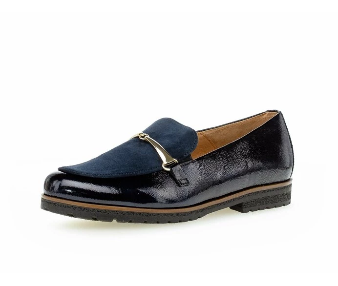 Gabor Women's Loafers Blue | GB63EAIRV