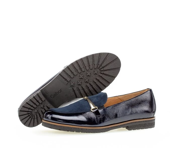 Gabor Women's Loafers Blue | GB63EAIRV