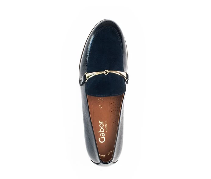 Gabor Women's Loafers Blue | GB63EAIRV