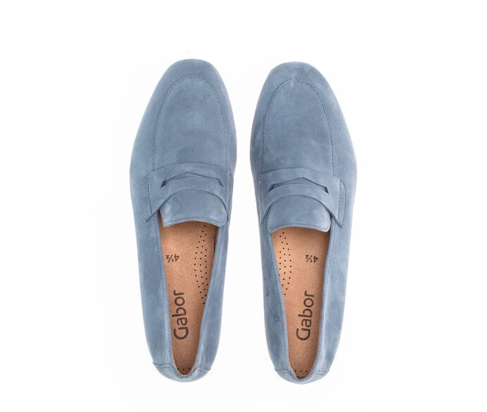 Gabor Women's Loafers Blue | GB74JTQUW