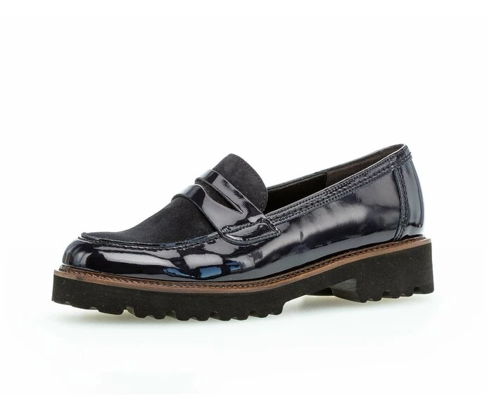 Gabor Women's Loafers Blue | GB94FNTZG