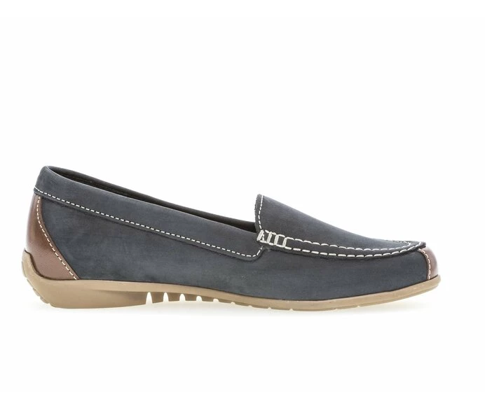 Gabor Women's Loafers Blue | GB94MNWDZ