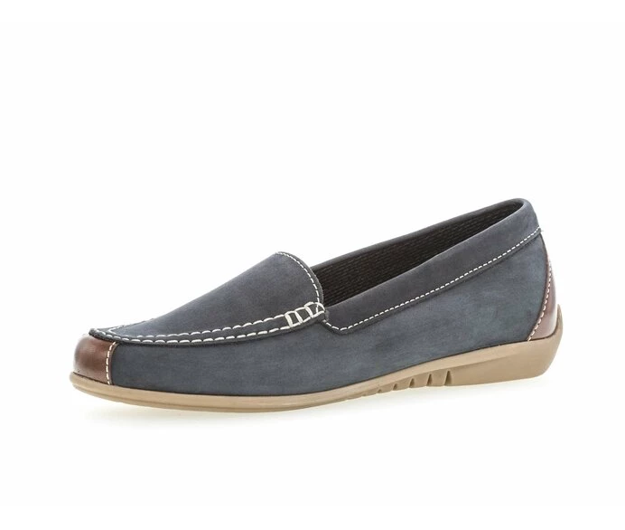 Gabor Women's Loafers Blue | GB94MNWDZ