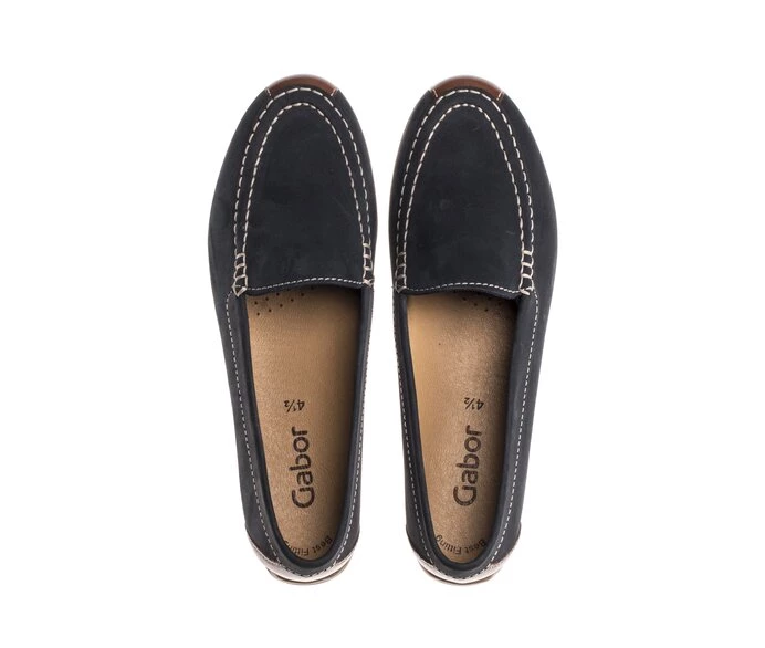 Gabor Women's Loafers Blue | GB94MNWDZ