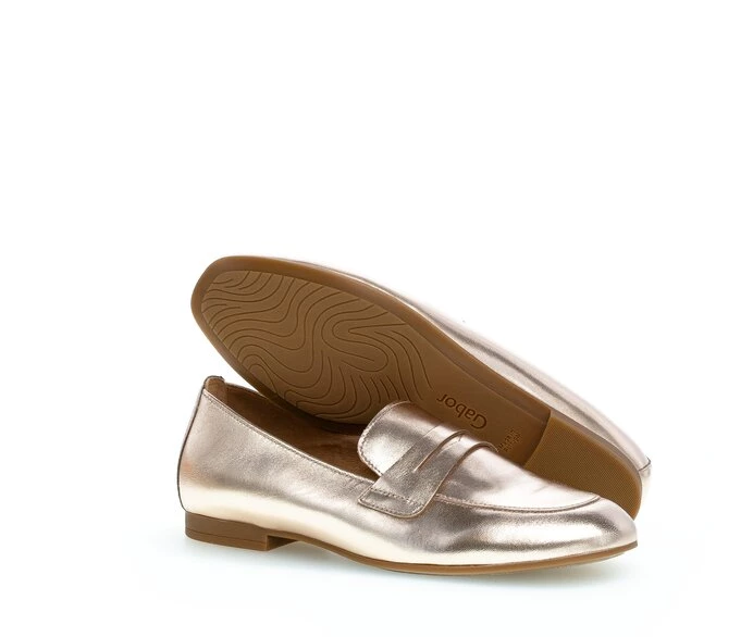 Gabor Women's Loafers Bronze | GB80PGULQ