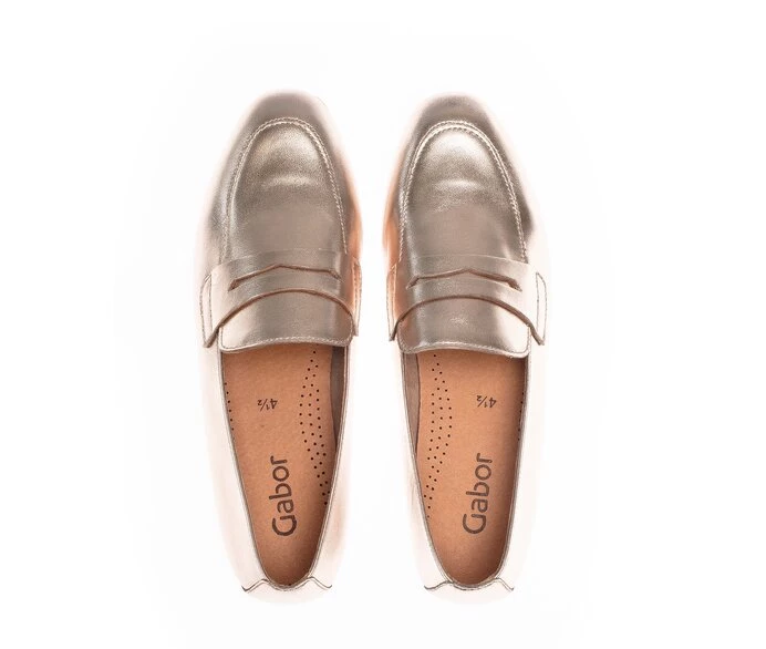 Gabor Women's Loafers Bronze | GB80PGULQ