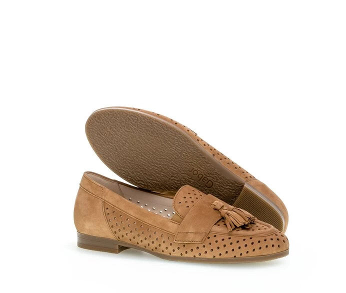 Gabor Women's Loafers Brown | GB57YEGHA