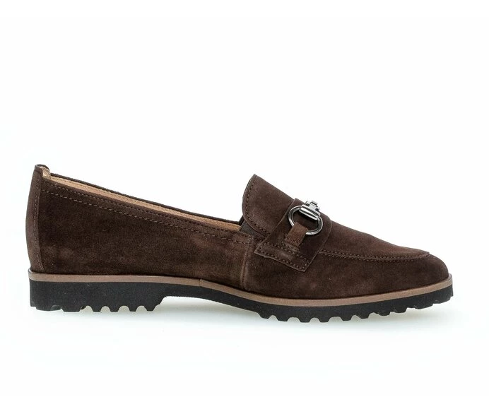 Gabor Women's Loafers Brown | GB80BYZSK