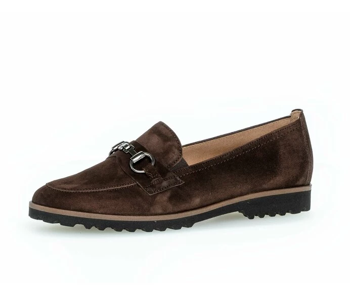 Gabor Women's Loafers Brown | GB80BYZSK