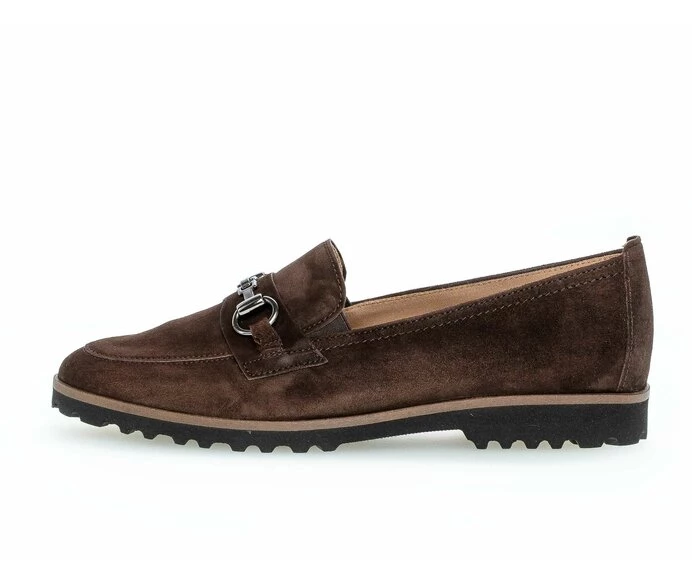 Gabor Women\'s Loafers Brown | GB80BYZSK