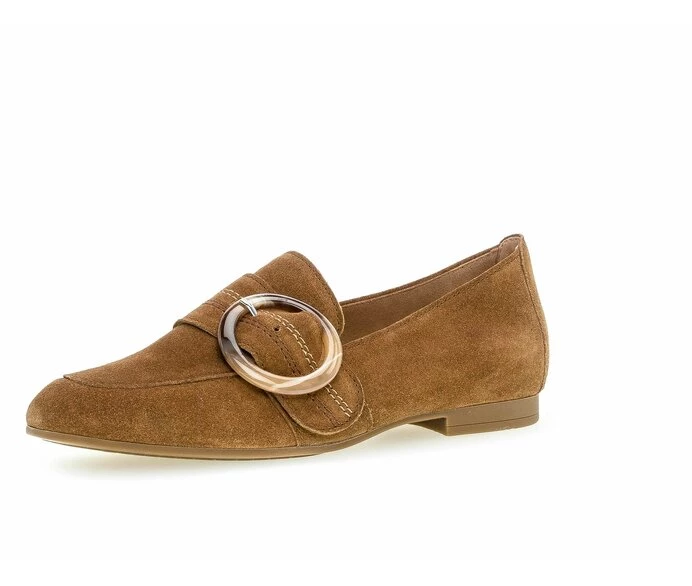 Gabor Women's Loafers Brown | GB85XYRQE