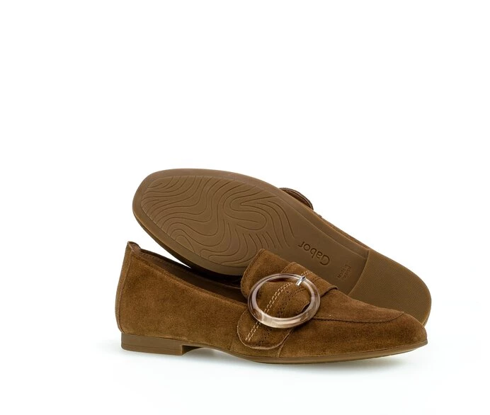 Gabor Women's Loafers Brown | GB85XYRQE