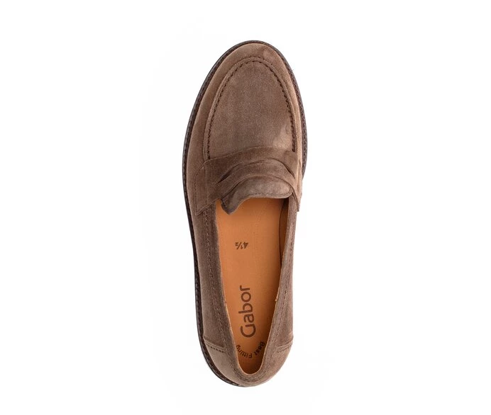 Gabor Women's Loafers Brown | GB87ANFJB