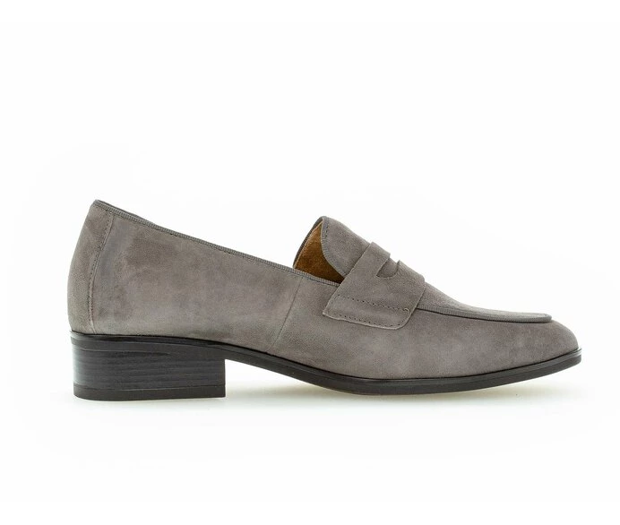 Gabor Women's Loafers Gray | GB63ZWDCY