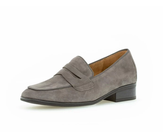 Gabor Women's Loafers Gray | GB63ZWDCY