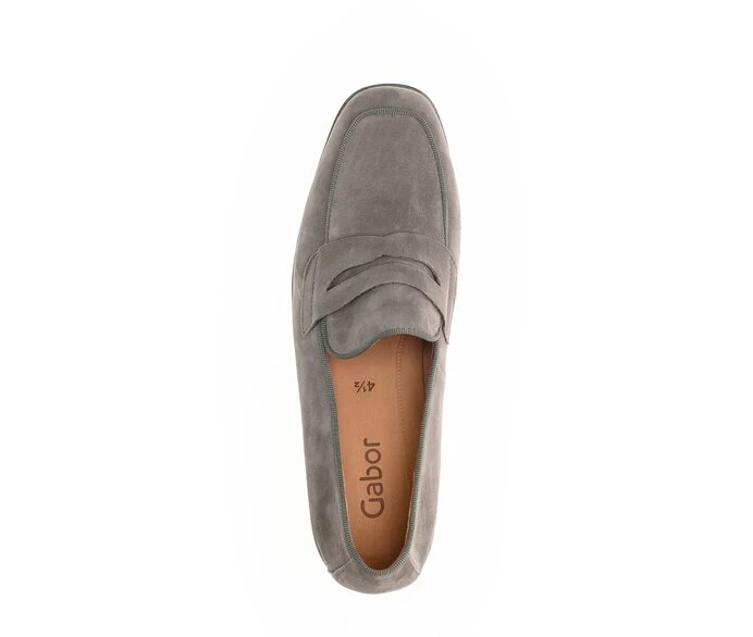 Gabor Women's Loafers Gray | GB63ZWDCY