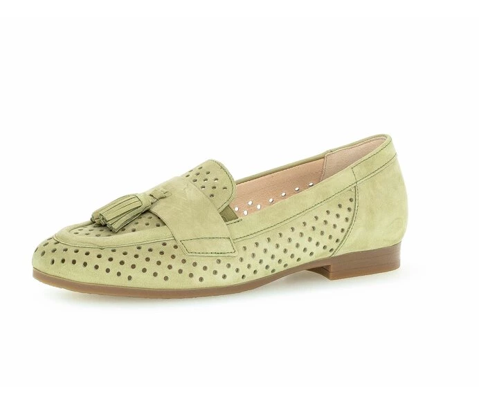 Gabor Women's Loafers Green | GB17WCGKF