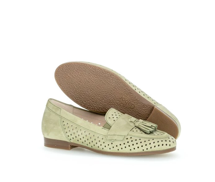 Gabor Women's Loafers Green | GB17WCGKF