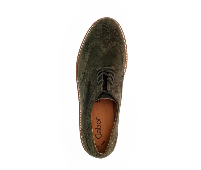 Gabor Women's Loafers Green | GB26ZTLVA