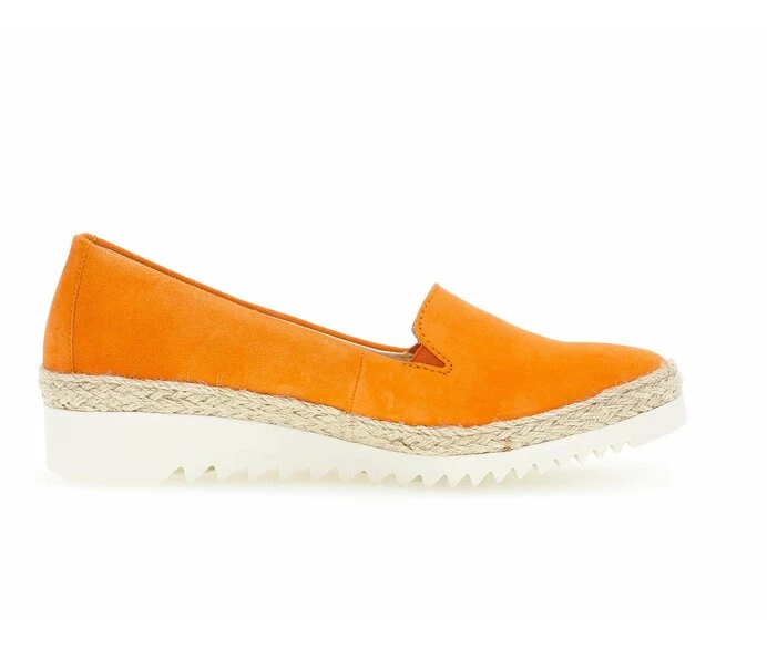 Gabor Women's Loafers Orange | GB42RNAST